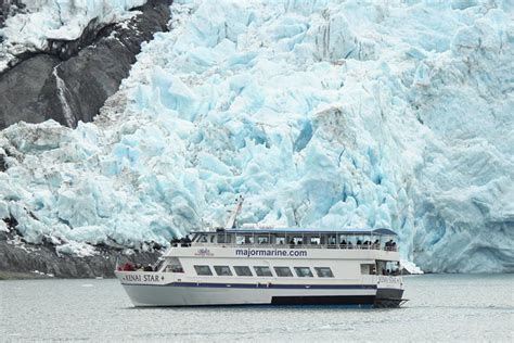 Prince William Sound Blackstone Bay Glacier Cruise 2024 Whittier