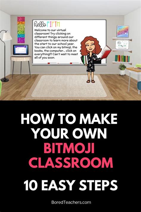 Bitmojis can be customized based on a person's personality and appearance and the app websites allows signing in with both snapchat username or a bitmoji account created with an email and password of your choice. How To Make Your Own Bitmoji Classroom: 10 Easy Steps ...