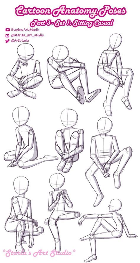 Anatomy Studies For Anime Characters How To Draw Anime Drawing Body