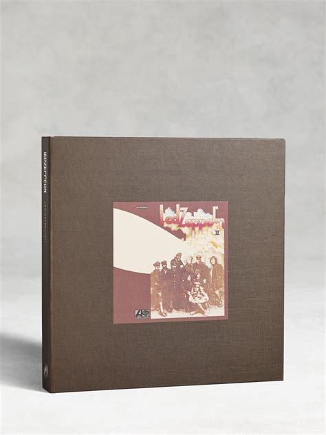 Led Zeppelin Led Zeppelin Ii Super Deluxe Edition Box Set John Varvatos