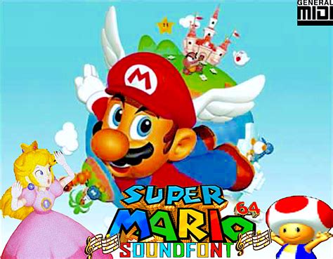 Super Mario 64 Soundfont Official By Smochdar On Deviantart