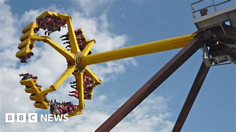 Uk Theme Park Rides Closed After Ohio Death Bbc News