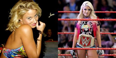 Ranking The Steamiest Blonde Wrestlers In Wwe History