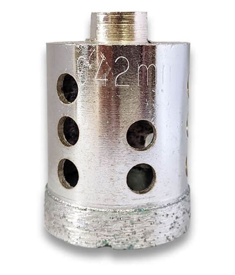 42 Mm Diamond Core Drill For Making Hole In Granite Marble And Concrete