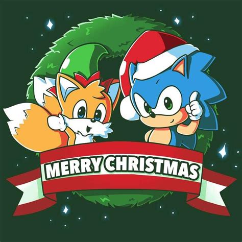 Merry Christmas 🎄 Sonic The Hedgehog Amino