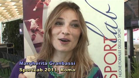 Intervista A Margherita Granbassi Youtube