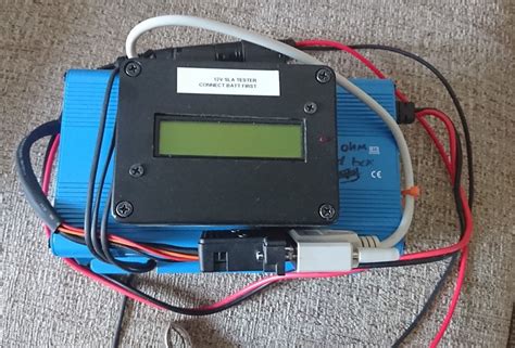 12v Lead Acid Battery Tester Completed Adrians Electronics Blog