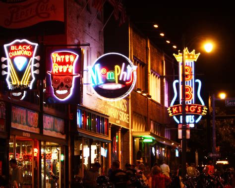 Every night, but especially weekends, music is on every corner and in every bar. A Getaway to Memphis - The Infamous Beale Street Tickets ...