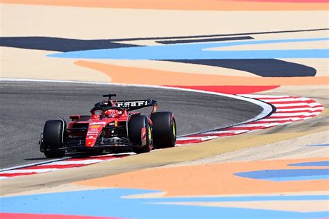 Leclerc 2023 Ferrari F1 Car Better On Straights But Slower In Corners