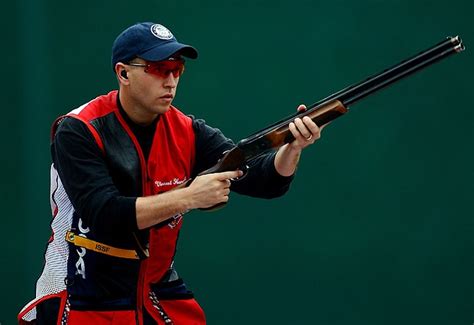 American Vincent Hancock Set A New Olympic Record Of 148 Of 150 To Win The Gold In Mens Skeet