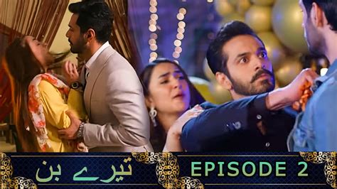 Tere Bin Episode 2 Yumna Zaidi Wahaj Ali Har Pal Geo Tere Bin Drama Review Part 2