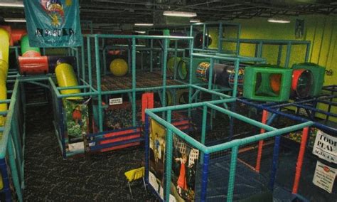 Creepy Indoor Playground Rliminalspace
