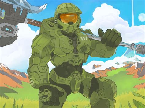 Halo Chief The Rookies