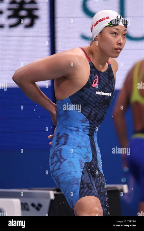 Satomi Suzuki April 3 2019 Swimming Japan Swimming Championships