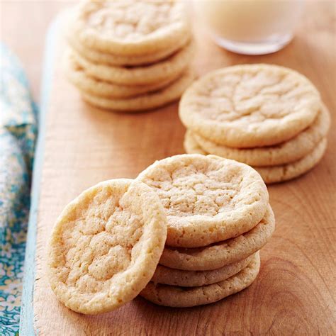 These treats are free of refined sugar, but may contain reasonable amounts of natural sweeteners, like maple syrup and honey. Soft Sugar Cookies Recipe - EatingWell