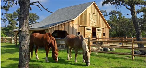 High Country Horse Barn Custom Barns And Buildings The Carriage Shed
