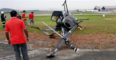 If you made car rental reservations you can pick up or drop off your rental car at the. Helicopter crashes at Subang Airport; pilots escape with ...