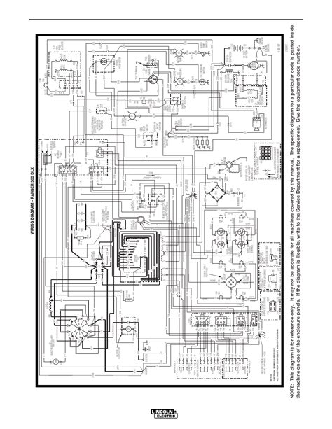 Lincoln Ranger D Wiring Diagram Lincoln Electric WIRING DIAGRAM FOR RANGER