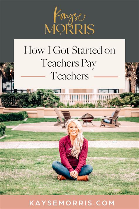 Teachers Pay Teachers Teaching On Less With Kayse Morris