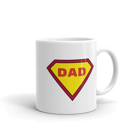 Funny Mug Superhero Comic Mugs Personalized For Dad Mug For Etsy Uk