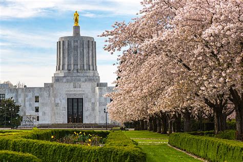 Oregon State Capitol Stock Photos Pictures And Royalty Free Images Istock