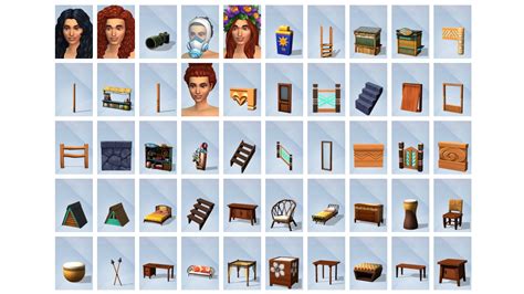 Sims 4 Island Living Builds