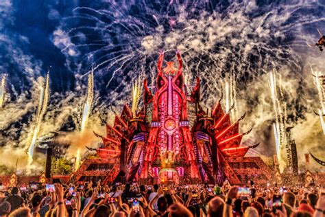 Defqon1 2023 Yielded Revamped Stage Lineups And Designs Edm Identity