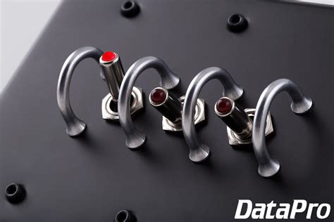 Aluminum Toggle Switch Guards 1in Datapro