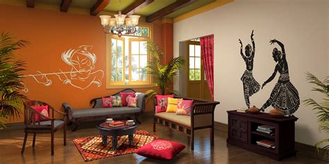 Shopping home decor online india is really a difficult task as it consumes a lot of energy and time both. Indian Ethnic Living Room designs Online: Indian - Jewel ...