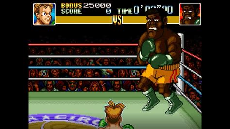 Super Punch Out Mr Sandman Youtube