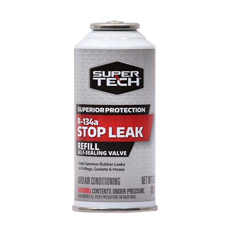 Super Tech R 134a Refrigerant With Stop Leak Ph