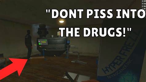 Gmod DarkRP Rags To Riches But He Pisses In The Drugs Gmod DarkRP