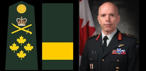 Acting Chief Of The Defence Staff Promoted To General Canadian