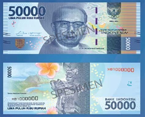 Uang ini bergambar muka pahlawan nasional ir. Mengenal Lebih Dekat 11 Uang Pecahan Rupiah Terbaru - Tipsiana