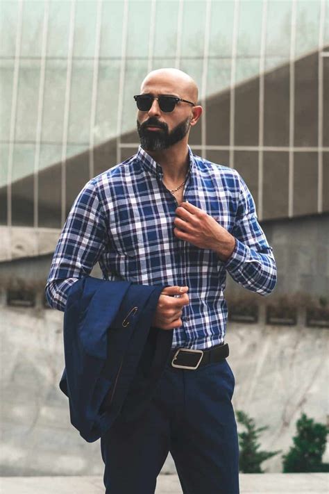 Bald With A Great Beard 10 Styles To Rock With Shaved Head