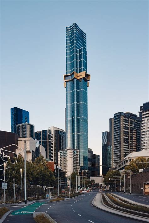 The 100 Storey Skyscraper Was Designed To Become A Landmark On The City