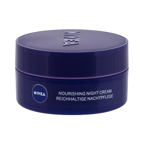 Nivea Nourishing Night Cream Dry Skin Krem Na Noc Dla Kobiet 50 Ml