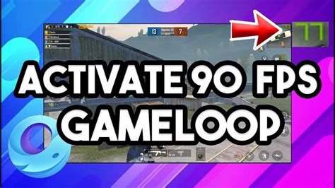 How To Unlock Gameloop 90 Fps Pubg Mobile Youtube