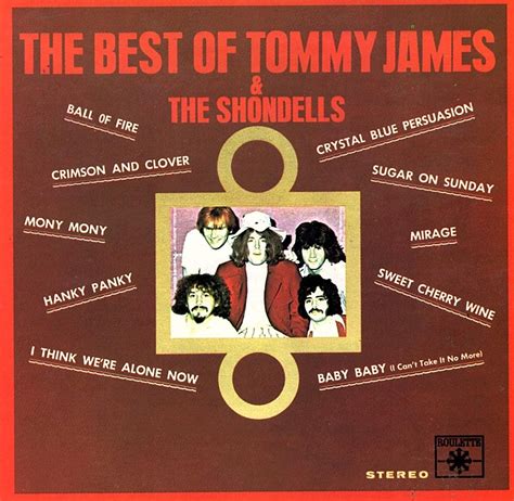 Best Of Tommy James And The Shondells By Tommy James And The Shondells