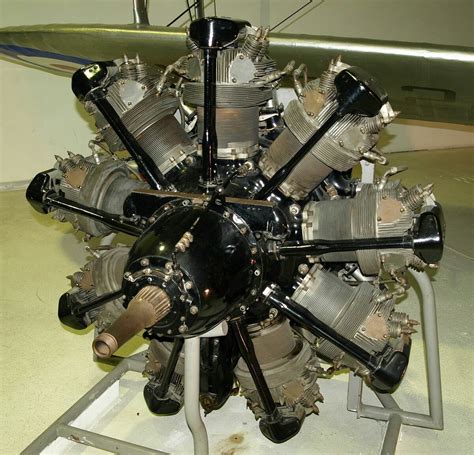 Bristol Mercury Radial Engine Bristol Aircraft Engine