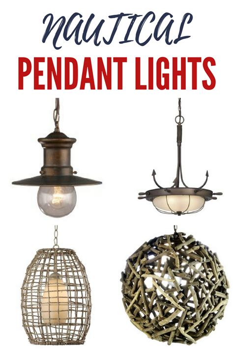 A nautical round light fixture, waterproof, made of brass, intended for indoor and. 100+ Nautical Pendant Lights and Coastal Pendant Lights ...