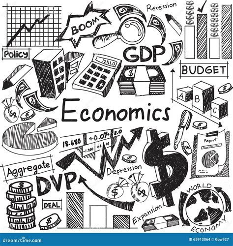 Economics Stock Illustrations Vecteurs And Clipart 48066 Stock