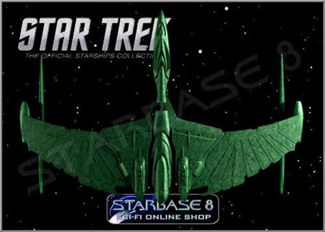 Romulan Valdore Warbird Star Trek Eaglemoss Starships