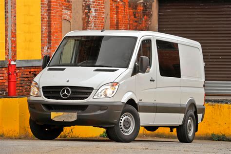 2012 Mercedes Benz Sprinter Crew Van Review Trims Specs Price New