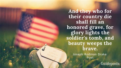 10 Memorial Day Quotes That Honor Americas Fallen Heroes Guideposts