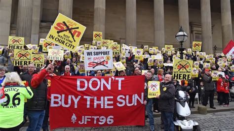 Dont Buy The Sun Campaign Gathers Momentum In Liverpool