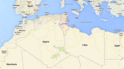 13 Killed In Fighting Near Algeria Tunisia Border Ctv News