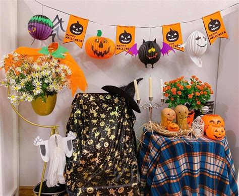 Top 50 Mẫu Trang Trí Halloween đẹp Nhất