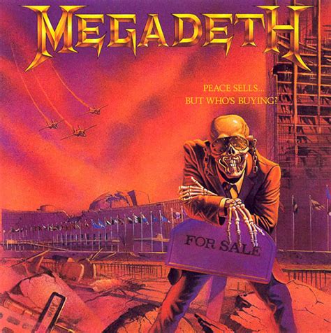 Megadeth — peace sells (peace sells. MEGADETH - Chris Poland Looks Back On 30 Years Of Peace ...