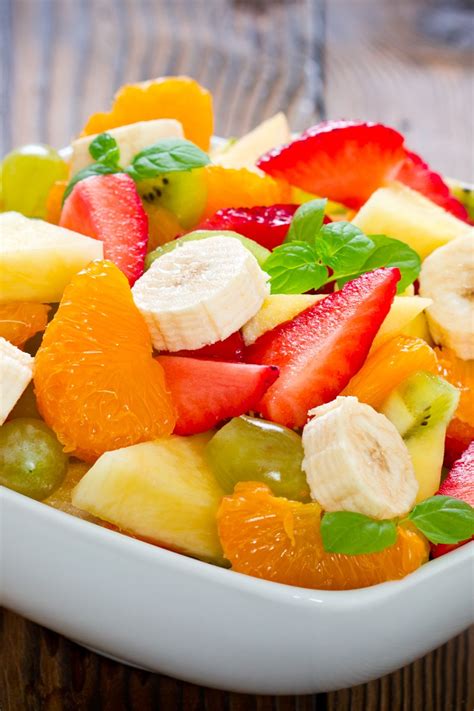 Perfect Summer Fruit Salad Kitchme
